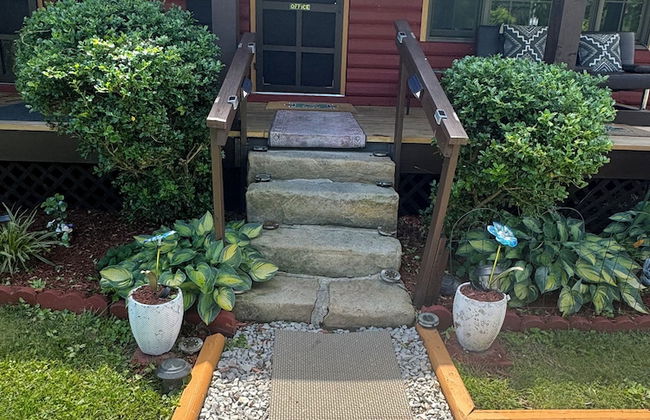 Log Cabin in the Field - Foto 34