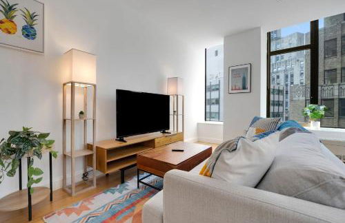FiDi 1 BR w Work Setupby Anyplace - 11688 - Foto 4