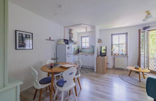 Fewo Herzgrün direkt an Wanderwegen mit traumhafter Aussicht Sauna E-Ladestation - Foto 8