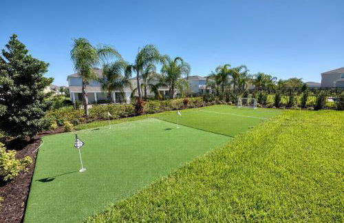 Chic Home With Mini Soccer Field, Golf Near Disney With Waterpark & Resort Access At Encore Resort - 7715Ff - Foto 24