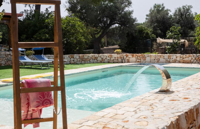 Trullo Nonna Netta con Piscina Idromassaggio e Area Giochi - Foto 9