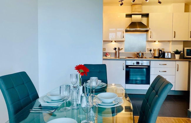 Spacious Flat in Birmingham City - Free Parking - Foto 12