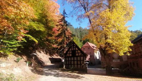 Naturhof-Papiermühle 3 Bett-Zimmer Immergrün - Foto 2