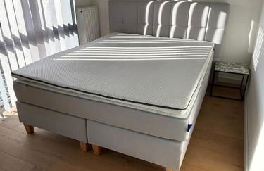 Wood&Stone - Modernes Haus in Seenähe am Tankumsee mit Terrasse, Outdoorküche, Kamin, Homeoffice Bereich & voll ausgestatteter Küche im Naherholungsgebiet - Foto 50