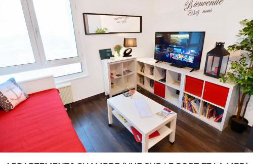 Appart Cosy Brest (La gare) vue mer - Foto 24