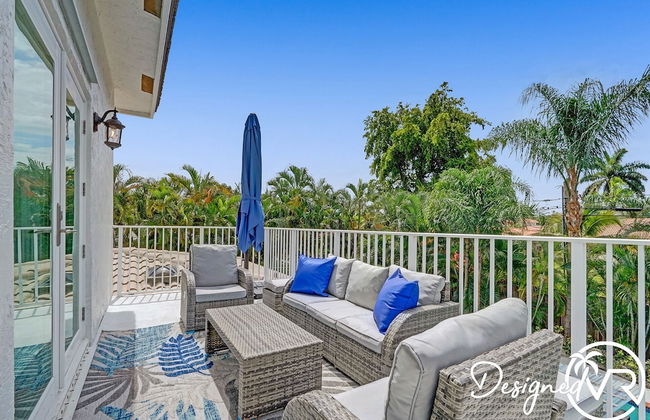 Modern Chic 7-BR with Pool & Gameroom - Foto 27