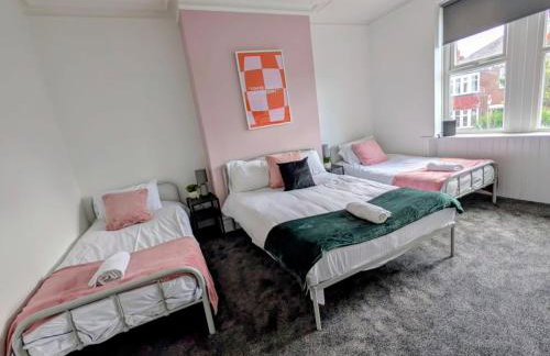 Family-Friendly 3-Bed House in Gateshead - Foto 21