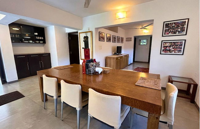 Jungle Hut- Annabelles Beach Apartments at Bernard Simao Calangute - Foto 11