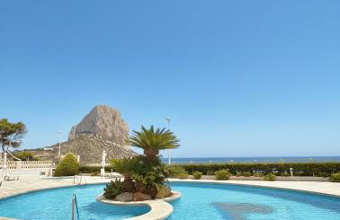 Casa Estío - Renovated 1st line sea view apartment, pool access, AC - Calpe Costa Blanca - Foto 5