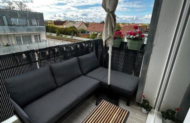 Superbe nid douillet 42m avec balcon et parking - Foto 2