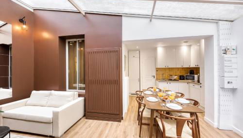 L'Escale - 3 ch - 6 Pers - Orly 10mn - RER C 13mn - Foto 5