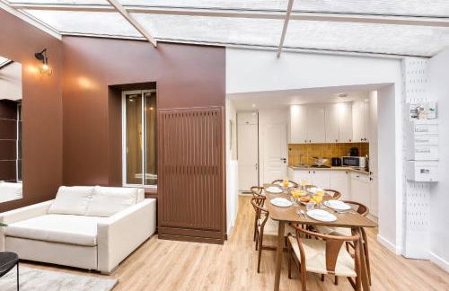 L'Escale - 3 ch - 6 Pers - Orly 10mn - RER C 13mn - Foto 5