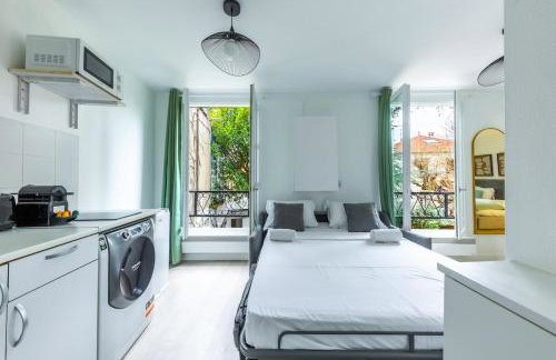 Spacious 1-Bedroom Apartment for 4, 15 min from Gare de Lyon, 3-Star Comfort - Photo 12