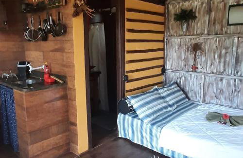 Chalé Pakere Bellavista - visão magnífica do vale e montanhas a mais de mil metros de altitude, wi-fi, sauna, piscina e água de nascente - locação do chalé sem prestação de serviços - Foto 25