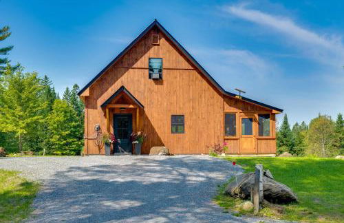 Fire Pit and Views Pet-Friendly Vermont Cabin - Foto 36