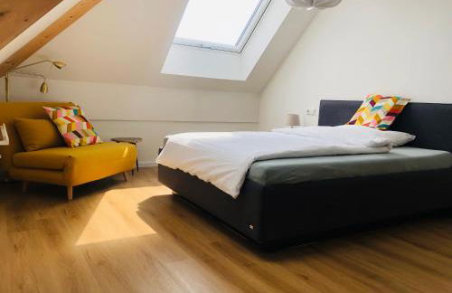 Terralpin - Wohnen auf Zeit - DG Wohnung mit Bergblick - Foto 9