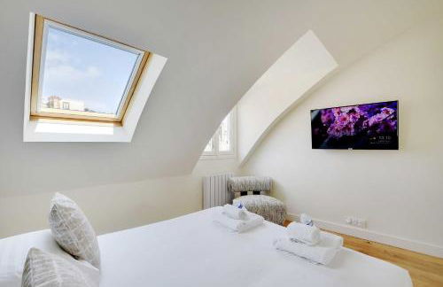 Apt a c 3BR 6P - Saint-Lazare Les Champs Elysée - Foto 14