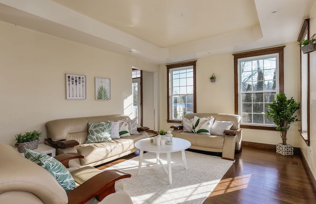 QuickStay Lake Simcoe Homestyle Cottage Private Beach - Foto 31