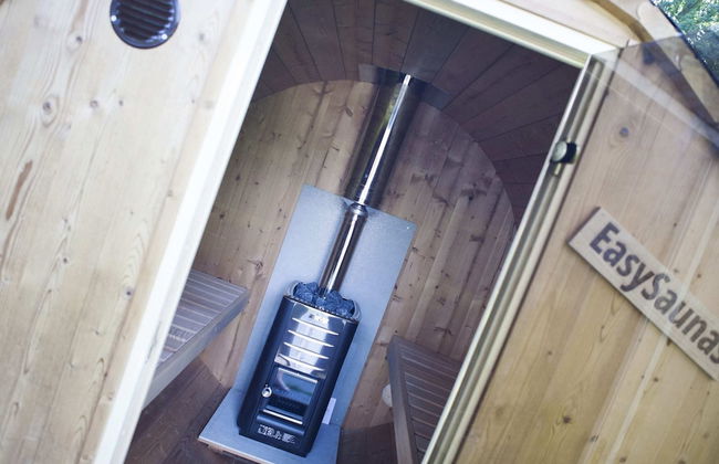 Chalet in Netherlands With Private Sauna - Foto 15