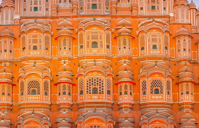 Spiritual Walking Tour of Jaipur - Foto 1