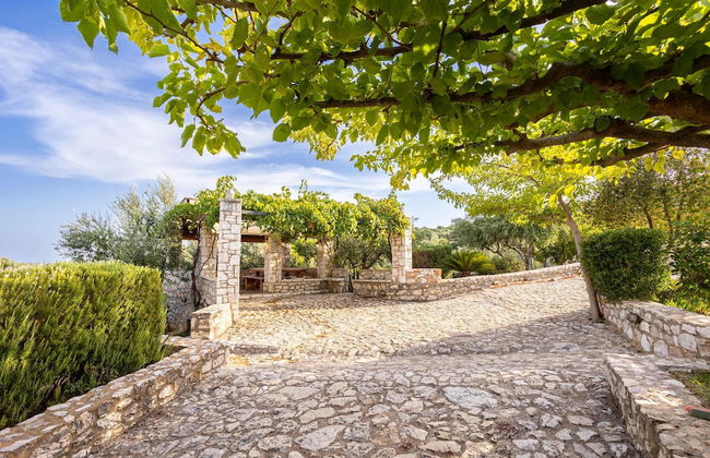 Stone Farmhouse in Groves - Sea Mountain Views - Foto 32