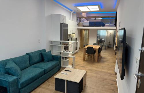 Modern Athens Suite - 160m from Metro - 3min Piraeus Port - 6 Guests - Foto 78