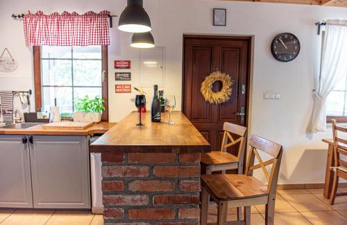 Rajski Domek nad Jeziorem Radacz - Foto 69