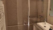 Lou Olivie, appartement climatisé avec piscine aux pieds Alpilles - Foto 5, Shower