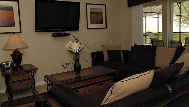 Sitzecke in der Lobby