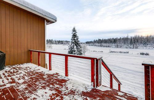 Riverside Retreat Cozy Fairbanks Home with View - Foto 24