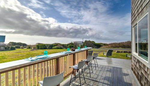 Coastal Retreat Deck, Ocean Views and Walk to Beach - Foto 2