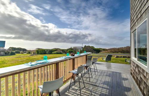 Coastal Retreat Deck, Ocean Views and Walk to Beach - Foto 2