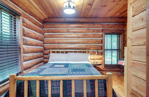 Pier and Lake-View Patio Wisconsin Northwoods Cabin - Foto 14