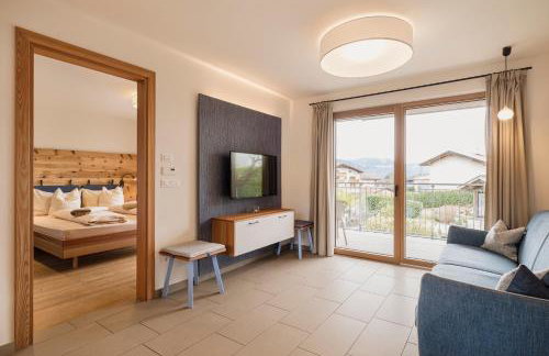 Felsenegg appartements - moderne Wohnungen im Luftkurort mit traumhaftem Garten Nähe Meran für Paare und Familien - Foto 25