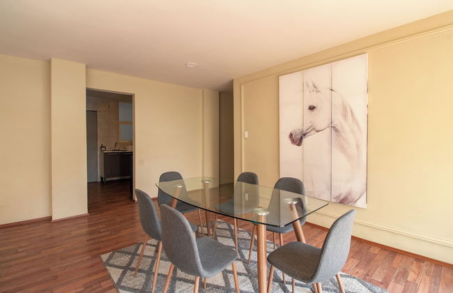 3BR in Polanco - Parking, Laundry- Sleeps 10 - Foto 12