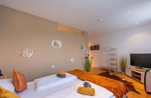 GREAT PLACE Penthouse Stuttgart Airport Messe Parkplatz Heimkino - Foto 15