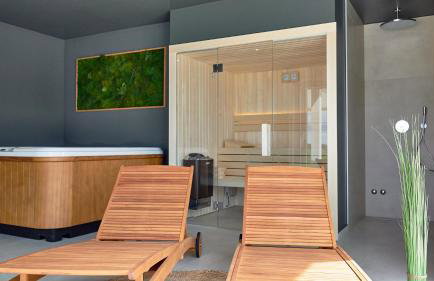 Villa Green Forest with wellness and heated salty pool - Photo 41