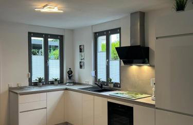 FERIENWOHNUNG TRUNK direkt an den Weinbergen, Parkplatz, Terrasse mit Grill und Lounge - Foto 10