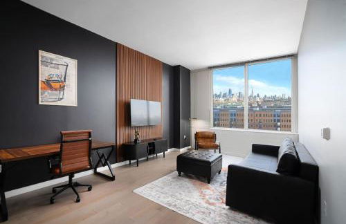 Exclusive 1BR Apt with NYC View - Foto 19