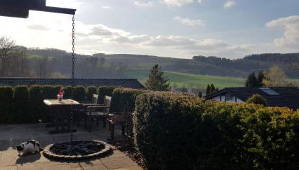 Henneglück2 mit Kamin und Sauna! - Foto 2, Garden view