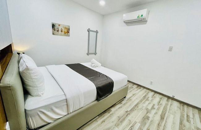 City by night Ben Thanh Apartments - Foto 27