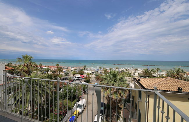 Apartment 30 Meters From the sea With 8 Beds With Full sea View - Foto 57