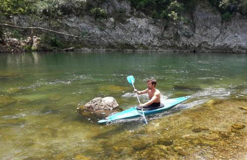 Roquebrun Villa with Pool - Foto 14