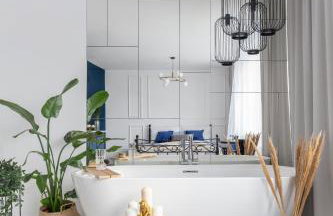 Stylowy Apartament z Wanną Warszawa okolice Starego Miasta - Foto 3