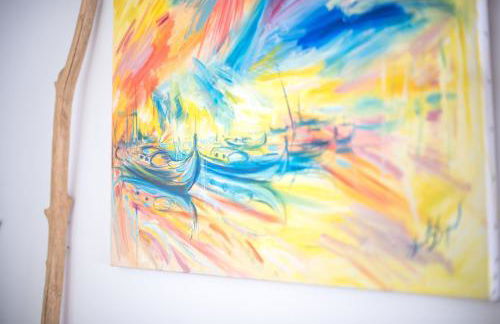 Appartement 90 m2 avec parking terrasse balcons, proche du port et plages - Foto 33