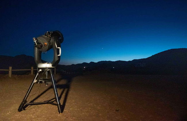 Observação de estrelas no Cabo de Gata - Foto 2