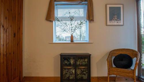 The Bolthole barn with wood-fired hot tub - Foto 5