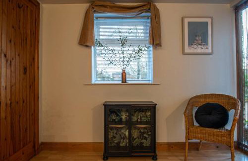 The Bolthole barn with wood-fired hot tub - Foto 5