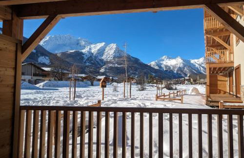 Le Polaris à 7mn à pieds des pistes - 100m2 garage - Foto 2