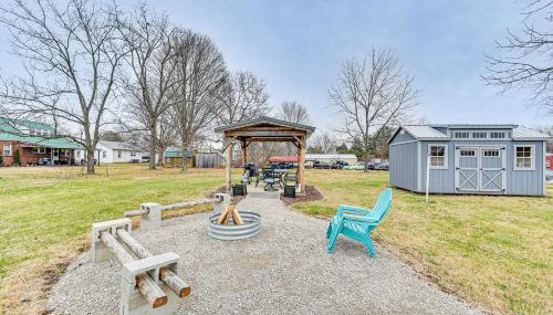 Charming Cave City Vacation Rental with Fire Pit! - Foto 2